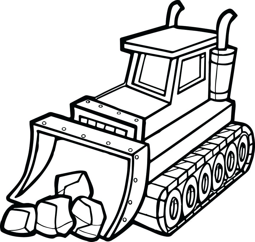 863x819 Coloring Tractor Trailer Coloring Pages Book Semi Truck. Tractor
