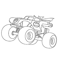 Truck Coloring Pages