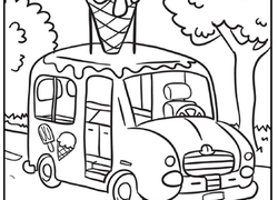 250x180 Truck Coloring Pages Amp Printables