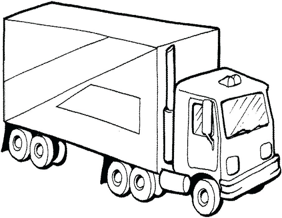 906x700 Coloring Pages Truck Monster Truck Coloring Pages To Print Monster