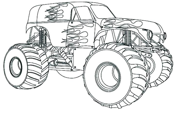 730x465 Fire Truck Coloring Pages Preschoolers To Print Dodge Printable