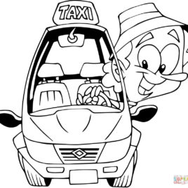 268x268 Truck Driver Coloring Page Archives
