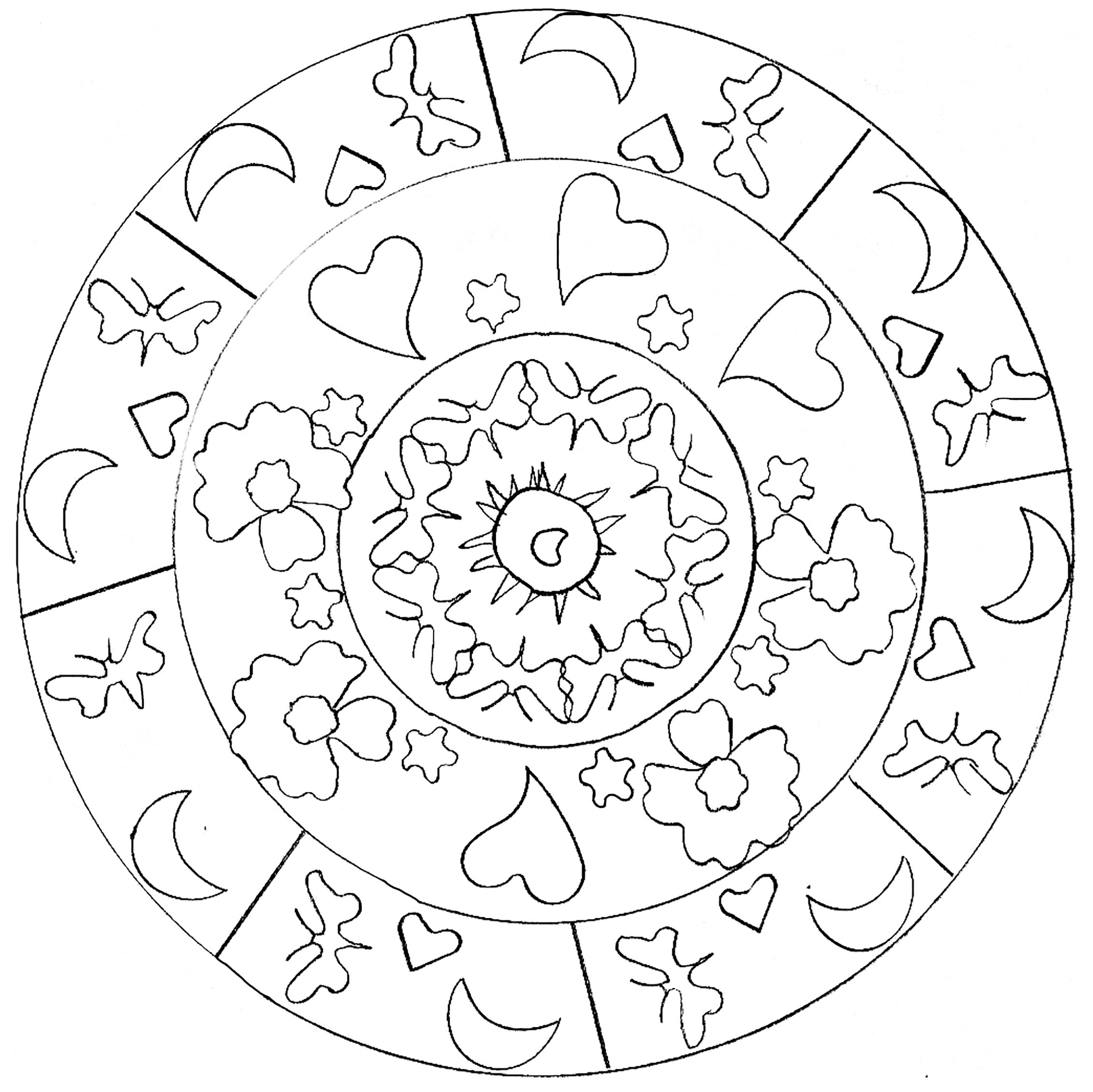 2259x2255 Hearts Mandala