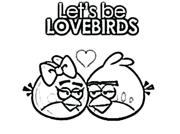 600x446 Love Coloring Pages Bird To Color Free Printable Coloring Page
