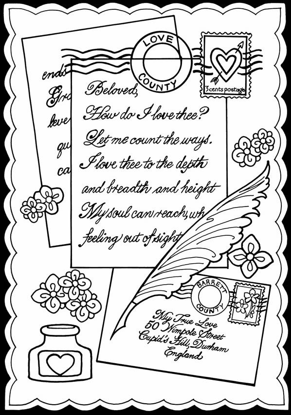 598x850 True Love Stained Glass Coloring Book Dover Publications