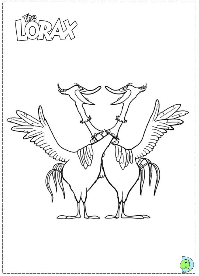 691x960 The Lorax Coloring Pages Elegant Truffula Tree Coloring Page