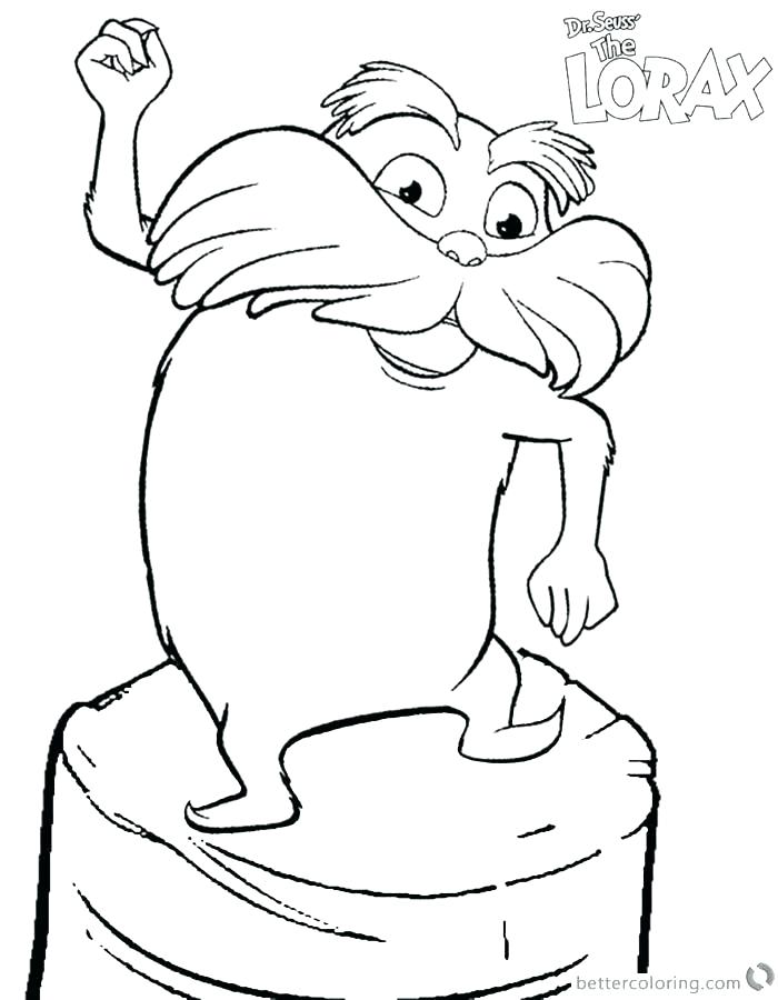 700x900 Truffula Tree Coloring Page Coloring Pages Cute Coloring Pages