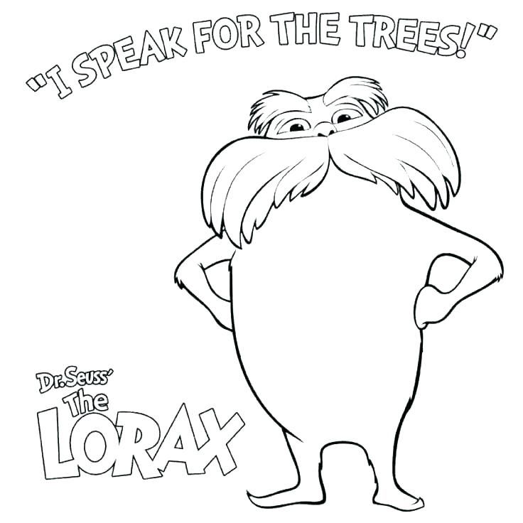 736x736 Truffula Tree Coloring Page Coloring Pages Trees Coloring Pages
