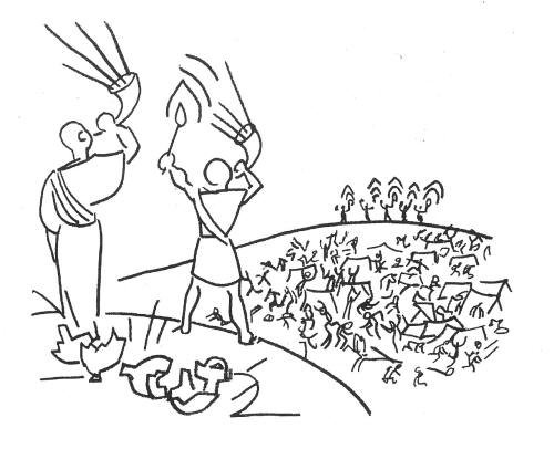 Trumpet Coloring Page