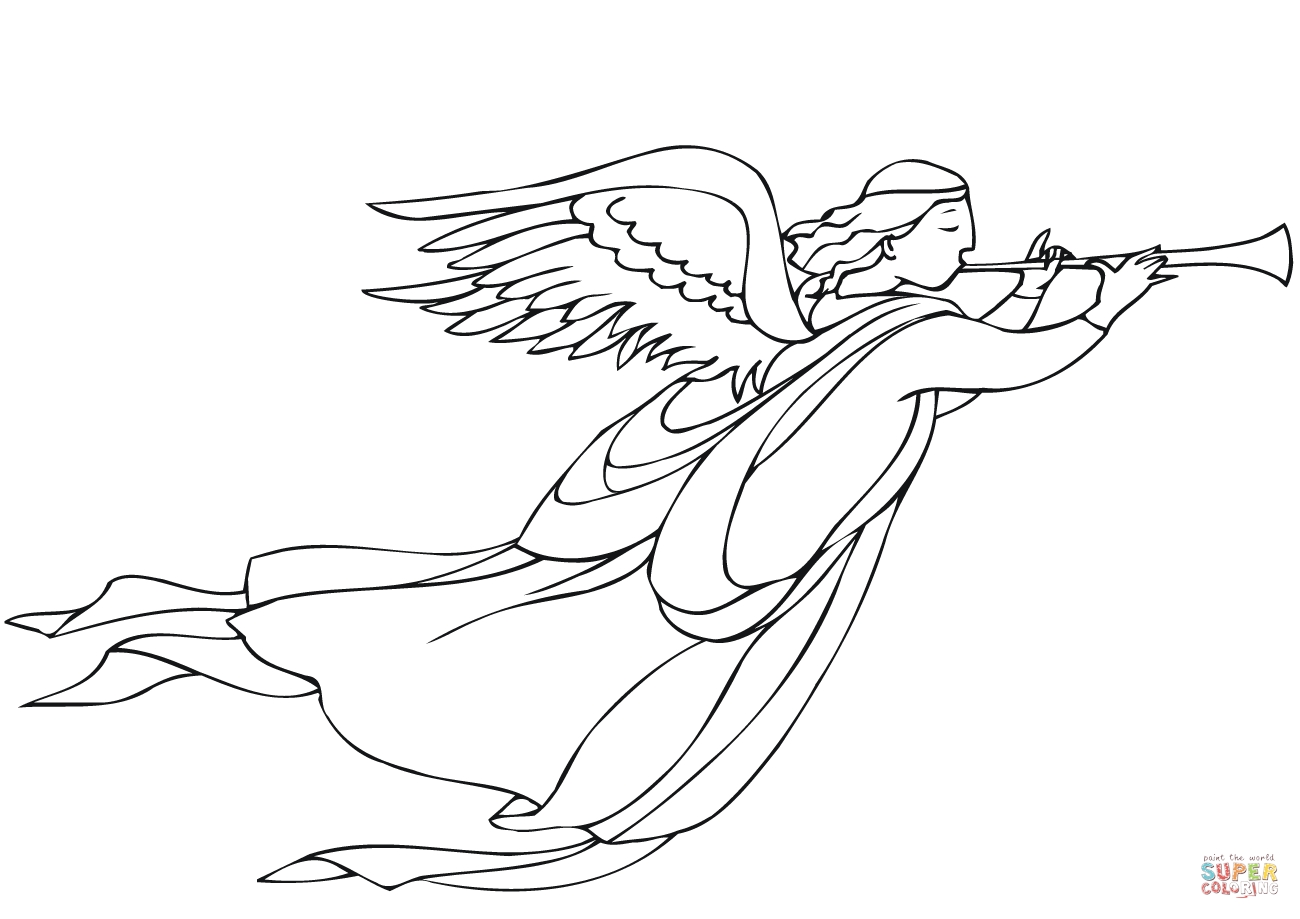 1300x919 24 Trumpet Coloring Page Pictures Free Coloring Pages