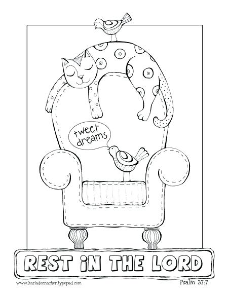 450x582 Fully Rely On God Coloring Pages Trust The Lord Sheet Free Rest