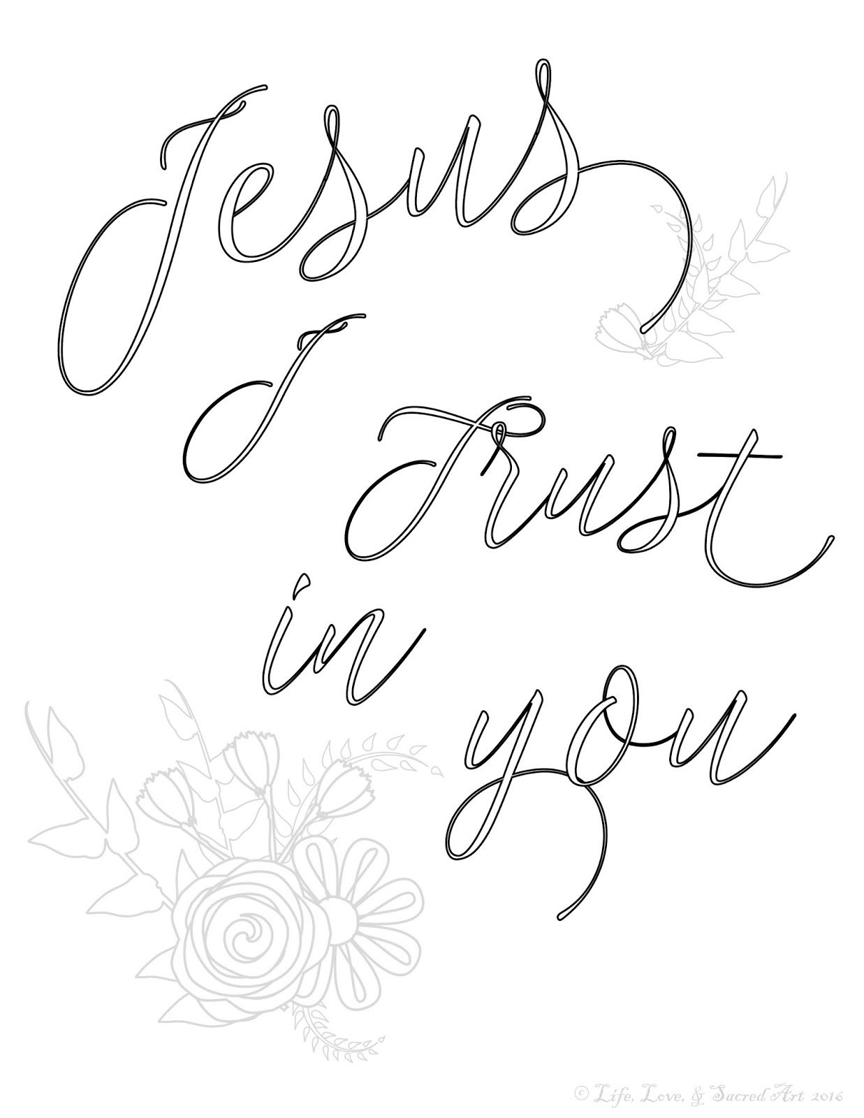 1237x1600 Life, Love, Amp Sacred Art Coffee Amp Crayons Free Jesus I Trust
