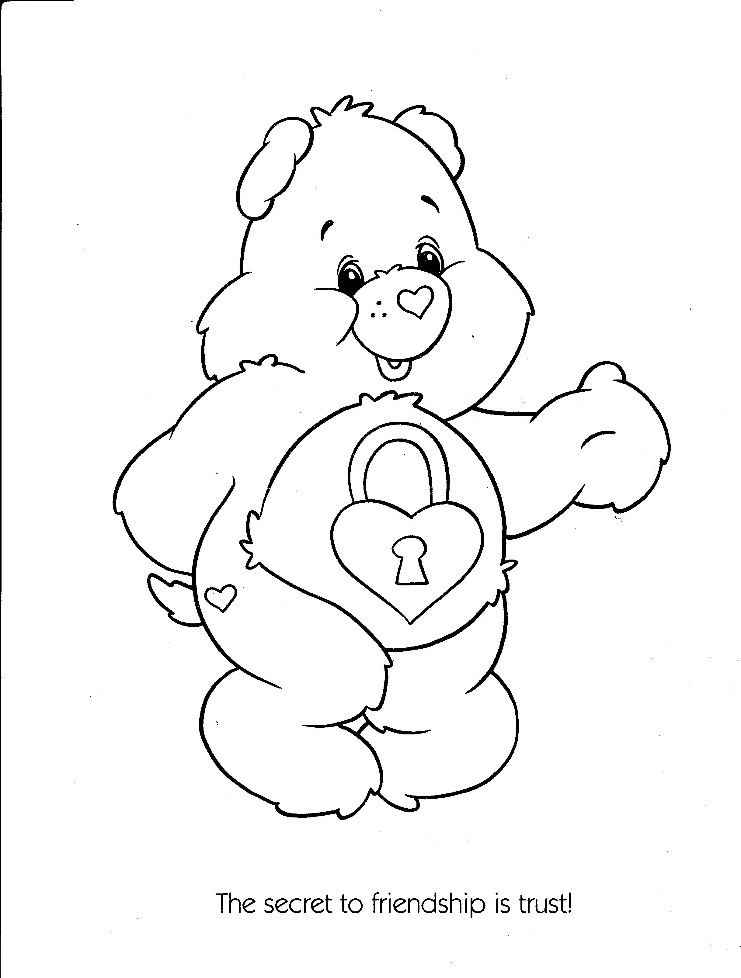 2436x3216 Care Bears Coloring Pages Coloring Pages For Kids