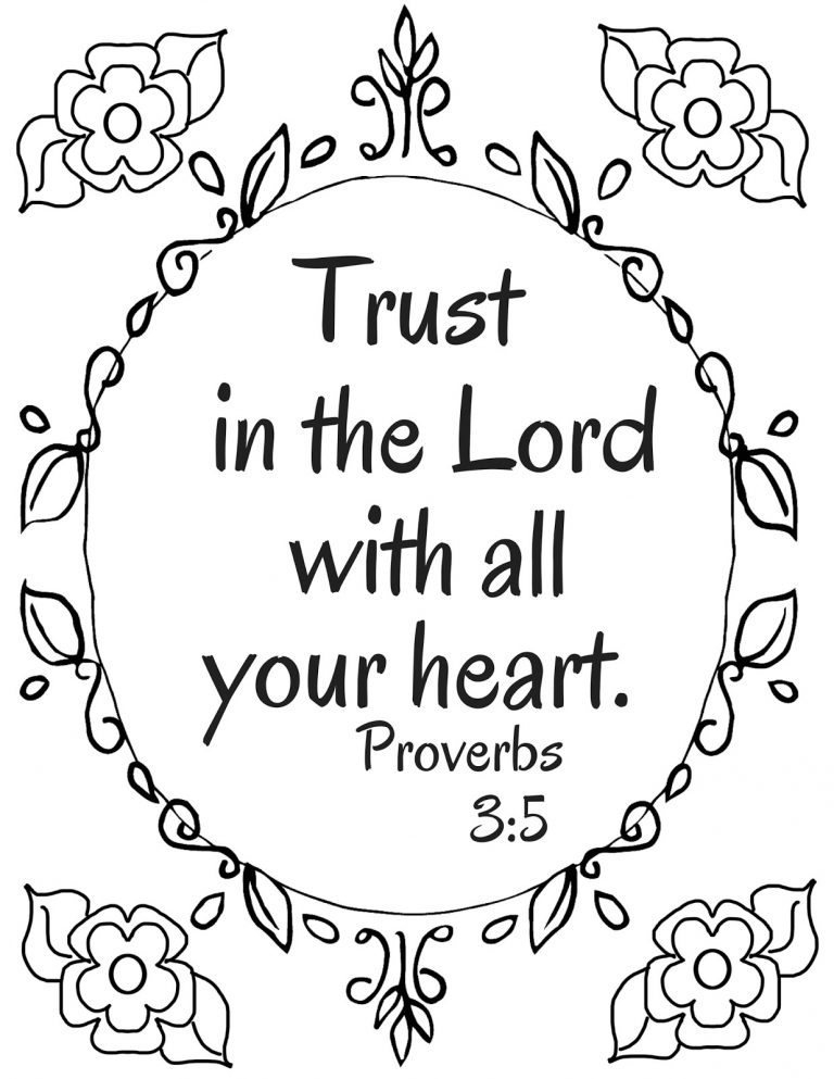 768x993 Coloring Page For Love The Lord Your God Copy Fresh Trust Pages