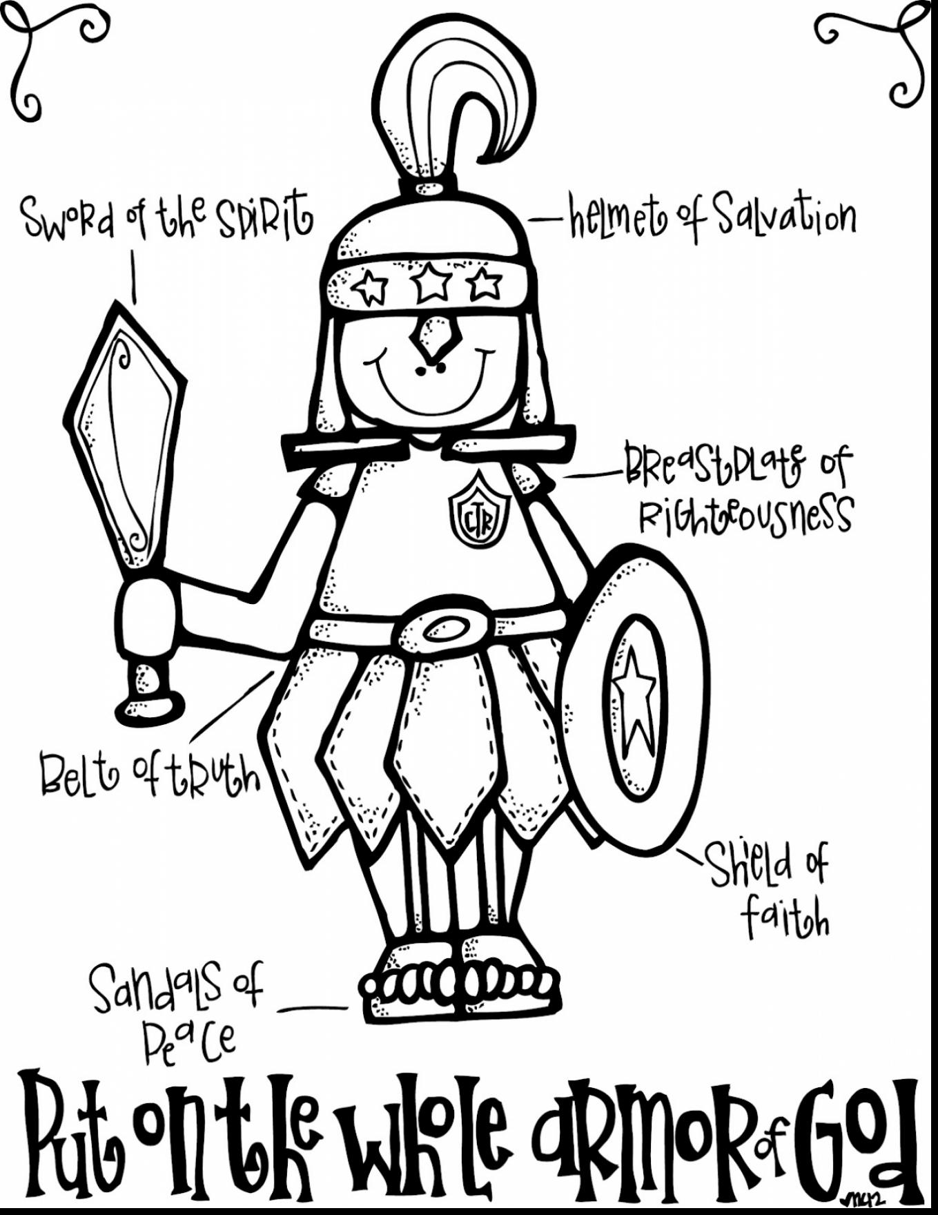 1359x1760 Scarce Belt Of Truth Coloring Page Last Minute
