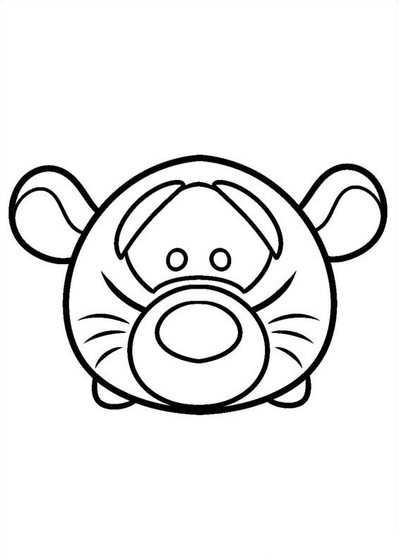 565x792 Kids N Fun.co.uk 27 Coloring Pages Of Tsum Tsum