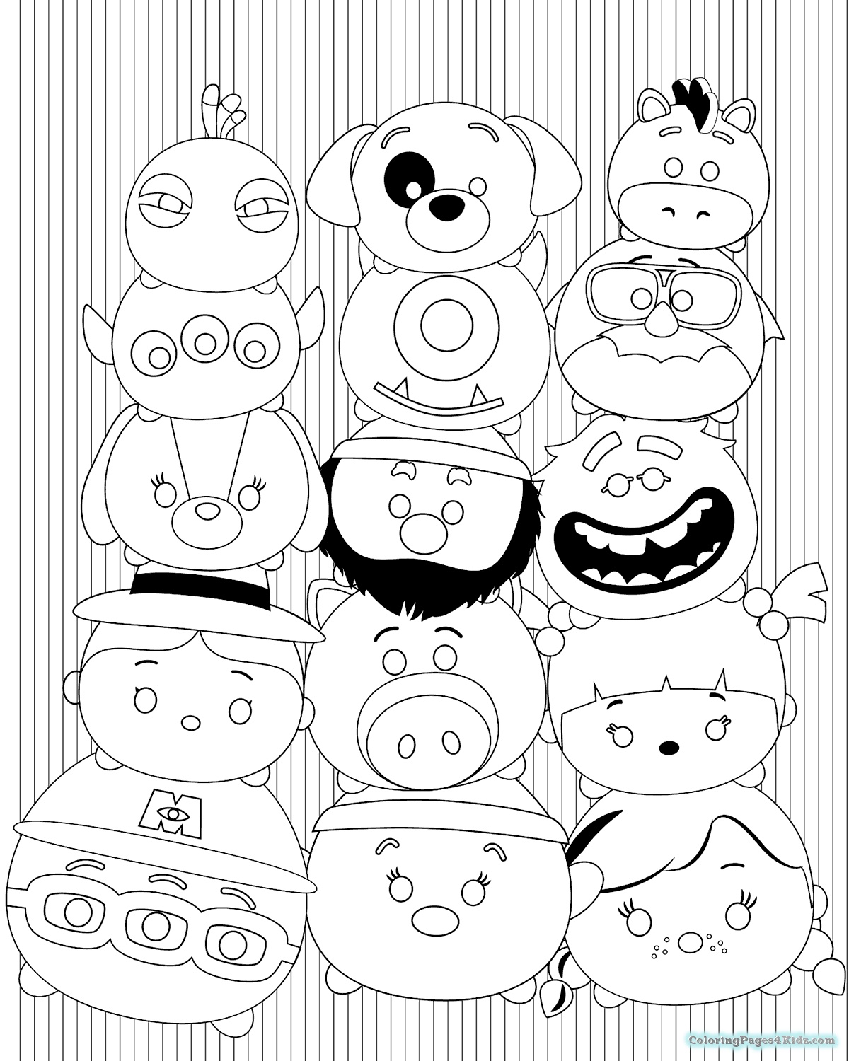 1200x1500 Awesome Disney Coloring Pages Tsum Tsum Mickey Coloring Worksheets