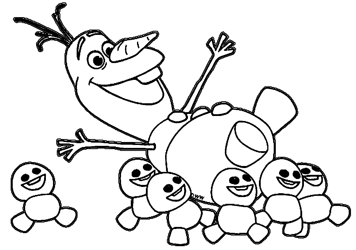 1203x845 Fresh Olaf Tsum Tsum Coloring Pages To Print And Color Collection