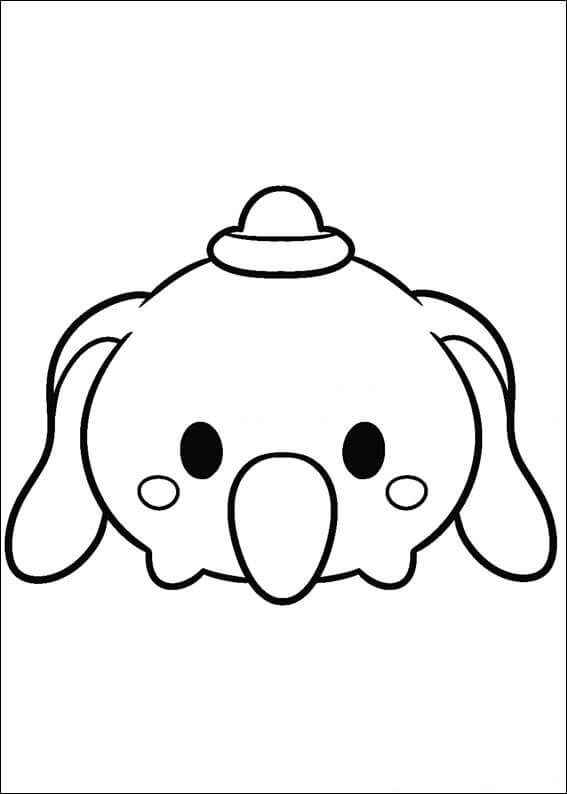 567x794 Tsum Tsum Coloring Pages 17 Coloring Pages For Kids