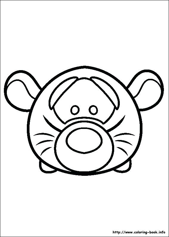 567x794 Tsum Tsum Coloring Pages To Print Coloring Pages Tsum Tsum