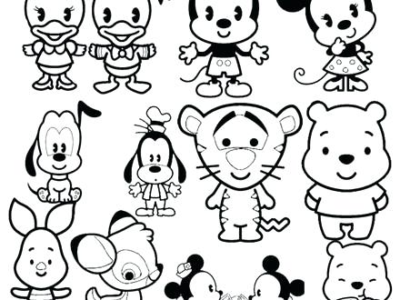 440x330 Tsum Tsum Coloring Pages Tsum Tsum Coloring Pages To Print
