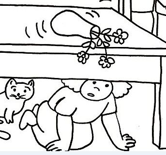 343x320 Disasters Coloring Pages