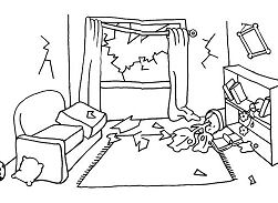 251x183 The Tsunami Coloring Page