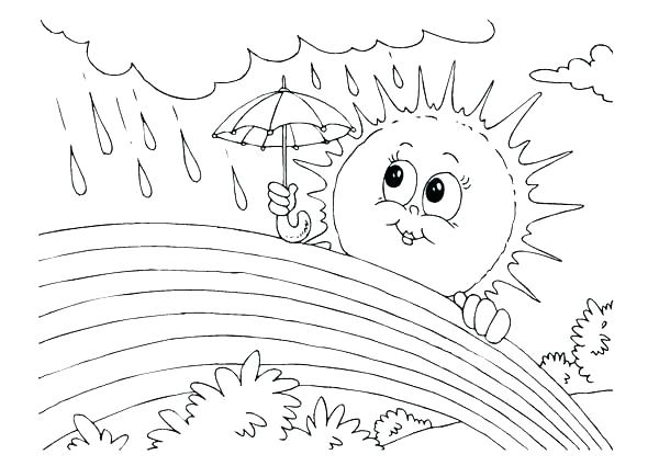 600x425 Tornado Coloring Pictures Natural Calamities Like Tsunami Tornado