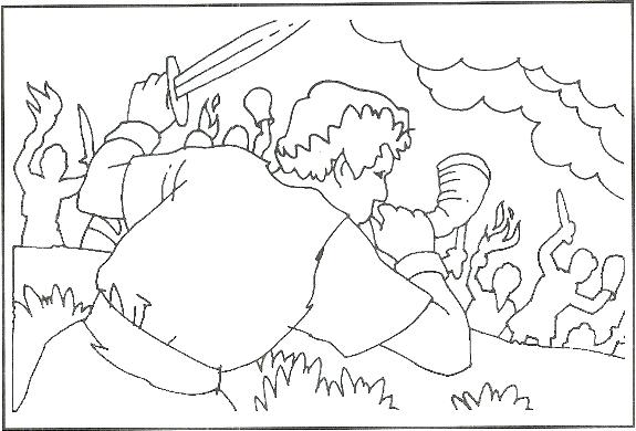 575x390 Gideon Coloring Pages Coloring Pages Best Of Coloring Pages