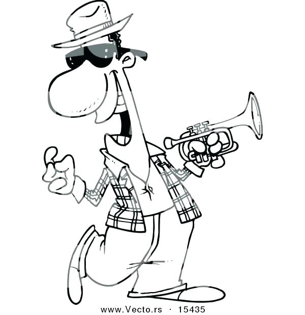 600x620 Coloring Page Charming Tuba Warrior Coloring Pages Gallery Example