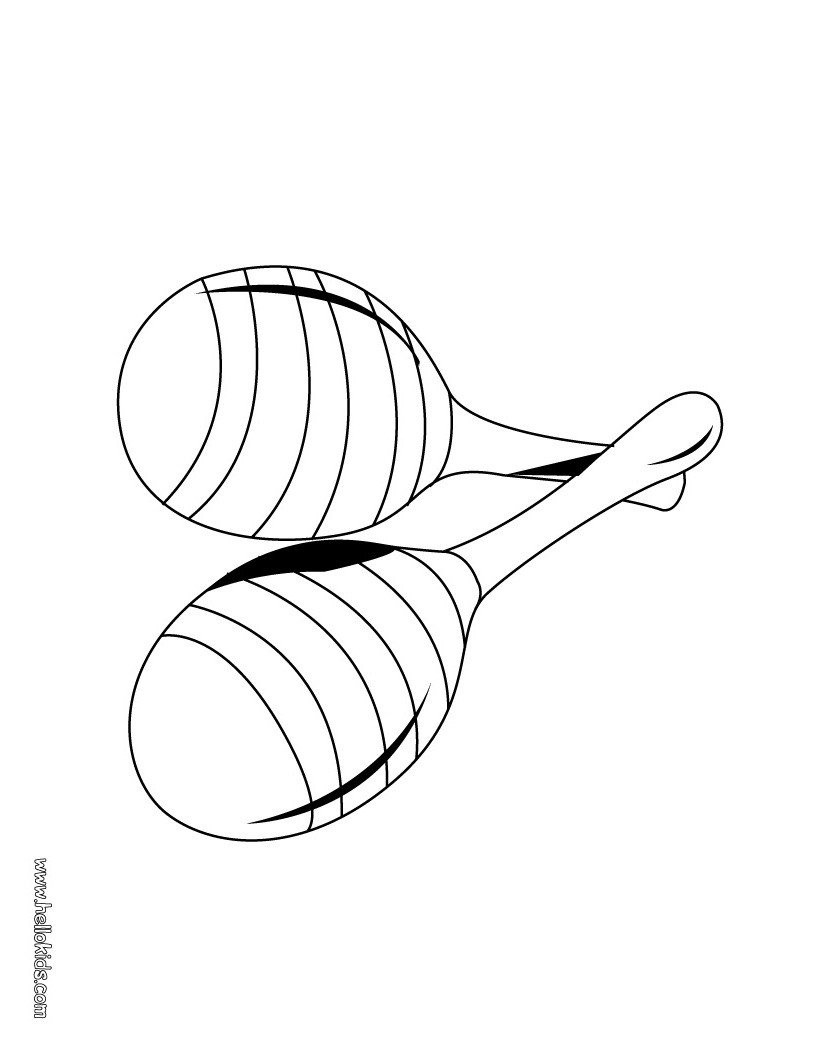 820x1060 Tuba Coloring Pages