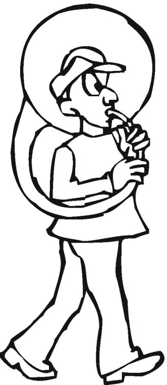 331x760 Free Music Coloring Pages