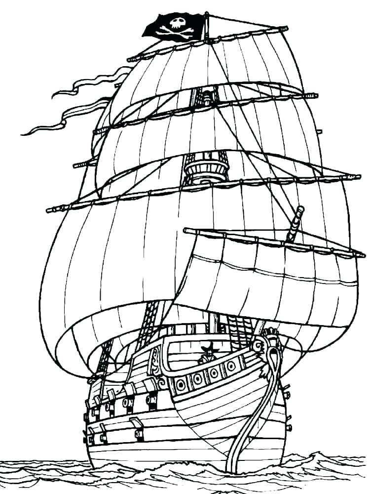 750x1000 Coloring Pages Boats Coloring Pages Of Boats Coloring Pages