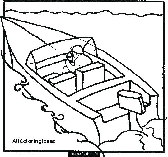 540x504 Coloring Pages Boats
