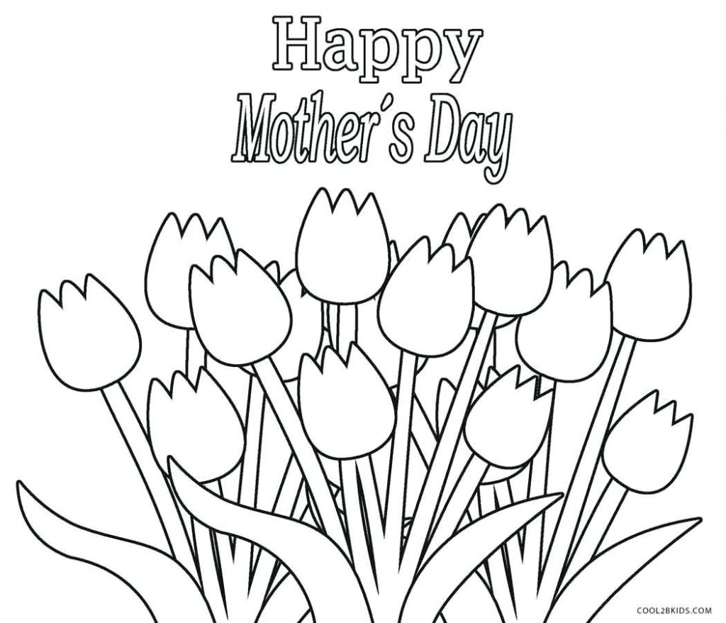 1024x878 Coloring Page ~ Tulip Coloring Page Drawing Butterfly Flowers