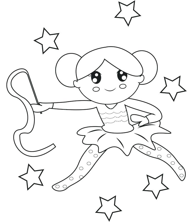 786x900 Gymnastics Coloring Pages Printable Gymnastics Coloring Pages