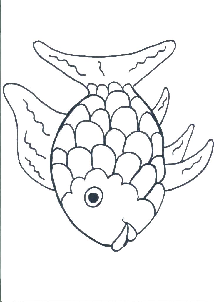 728x1024 Fish Pictures To Color Or Fish Color Sheet Aquarium Small Fish