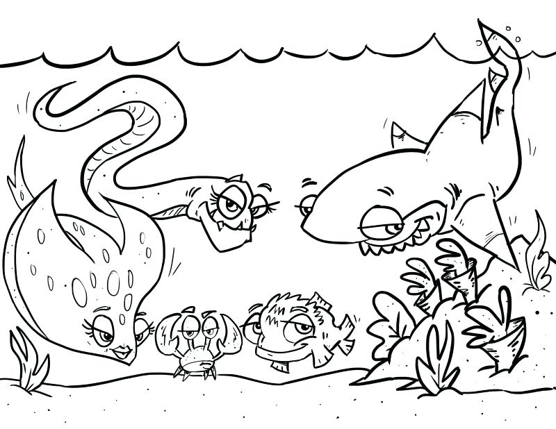 800x618 Tuna Fish Coloring Page Tuna Coloring Pages 7 Coloring Pages