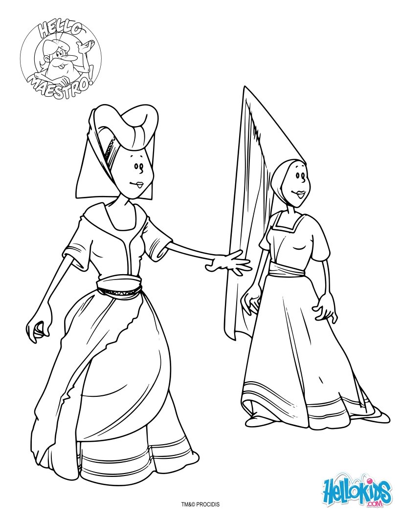 820x1060 The Tundra Coloring Pages