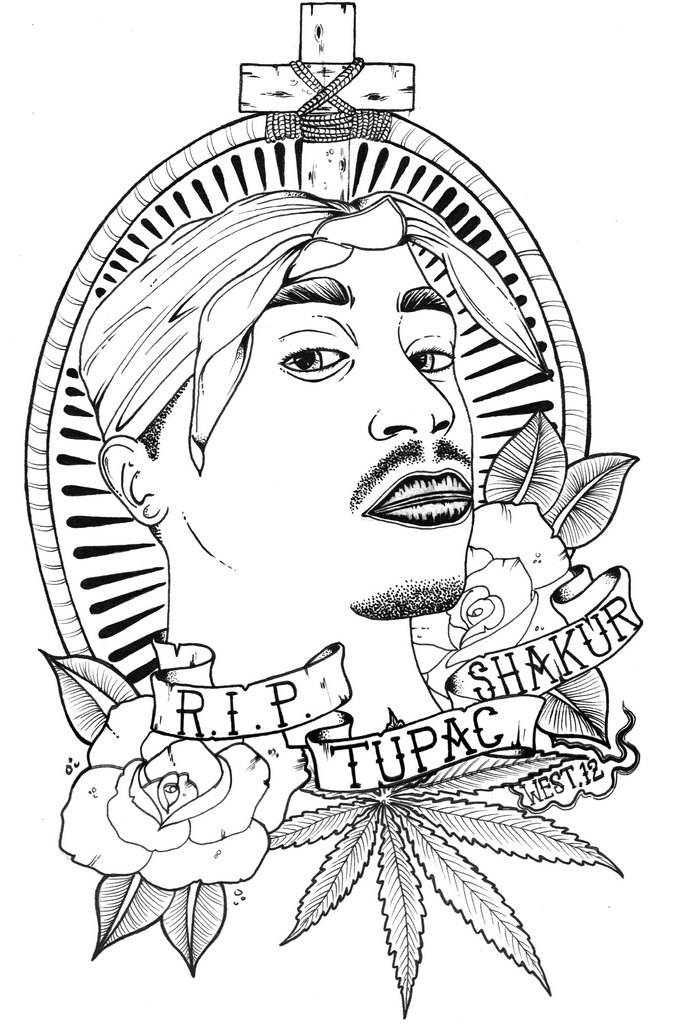 691x1024 Chris Brown Coloring Pages. Latest Easy Rose Coloring Pages By