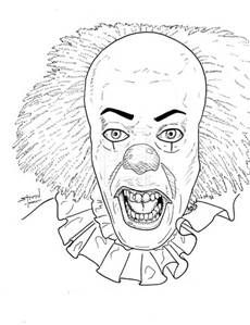230x299 Scary Horror Coloring Pages