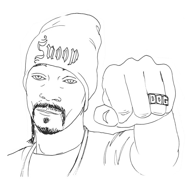 640x640 Snoop Dogg Coloring Pages 11 Best Coloring Book Pages Images