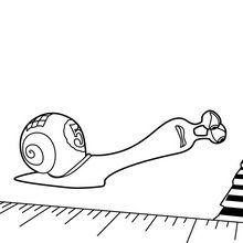 220x220 Turbo Coloring Pages