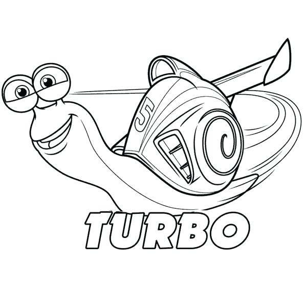 600x555 Turbo Coloring Pages Coloring Pages Fresh Turbo The Related Post