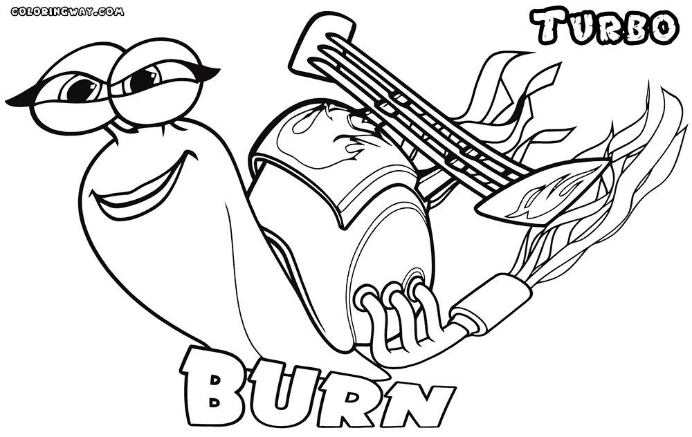 1000x632 Turbo Coloring Pages Elegant Turbo Coloring Pages Logo