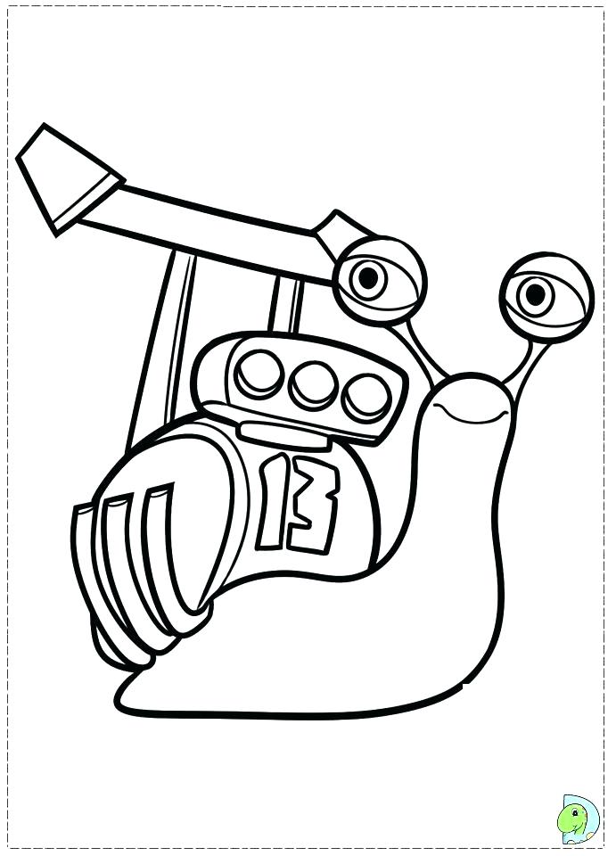 691x960 Turbo Coloring Pages Turbo Coloring Pages Snail Coloring Page