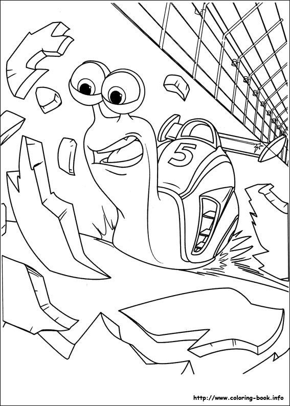 567x794 Turbo Coloring Pages On Coloring