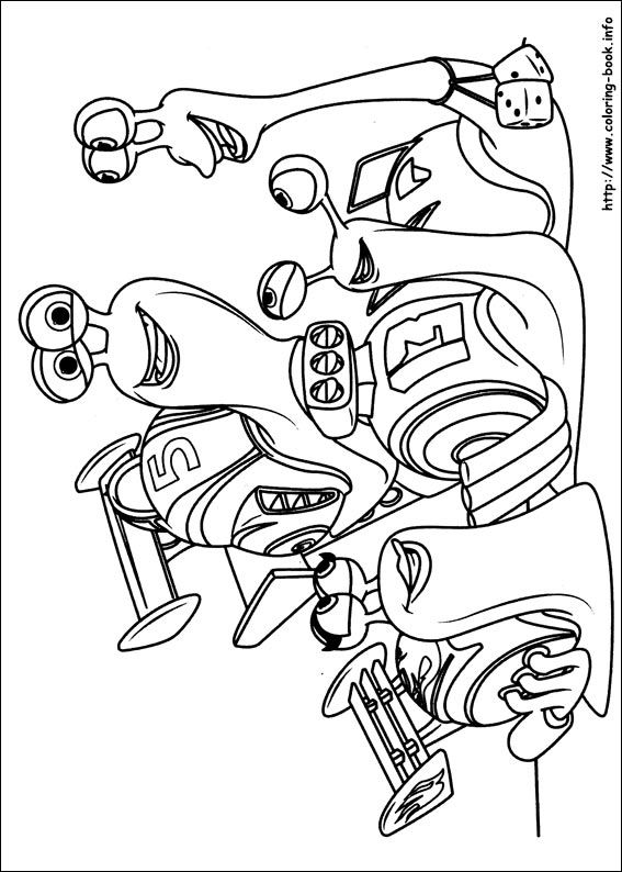 567x794 Turbo Coloring Picture Disneys Coloring Pages