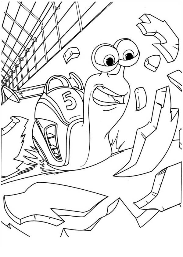 600x840 Free Turbo Coloring Pages