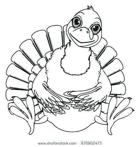 448x470 Head Coloring Page Coloring Page Turkey Body Sit Pictures Of Heads